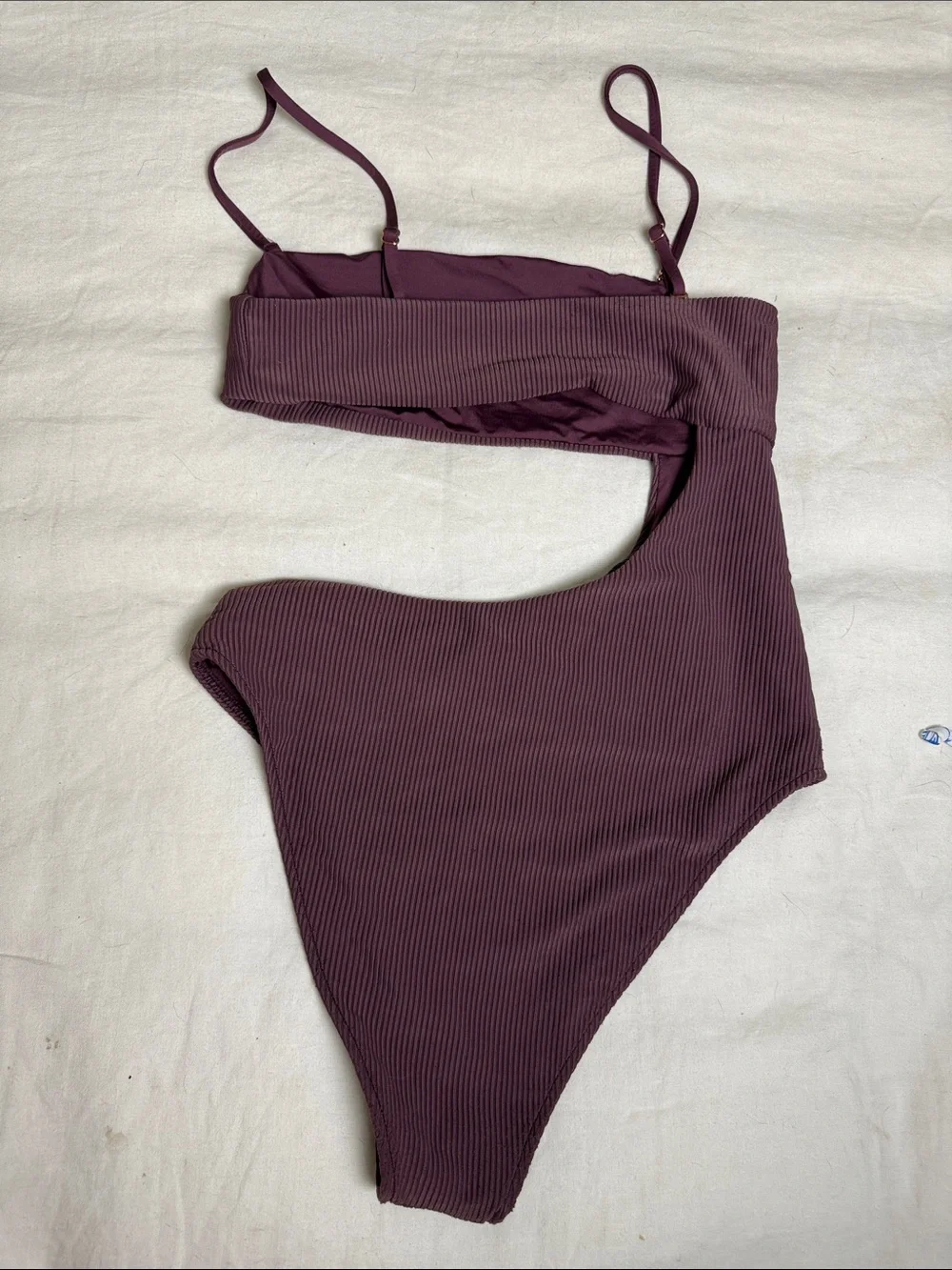 FRANKIES luxury cut out bathing suit L